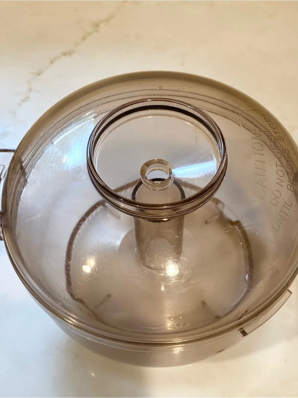 Sunbeam OSKAR 14081 Food Bowl & Lid.  Very good pre owned cond. Original Parts